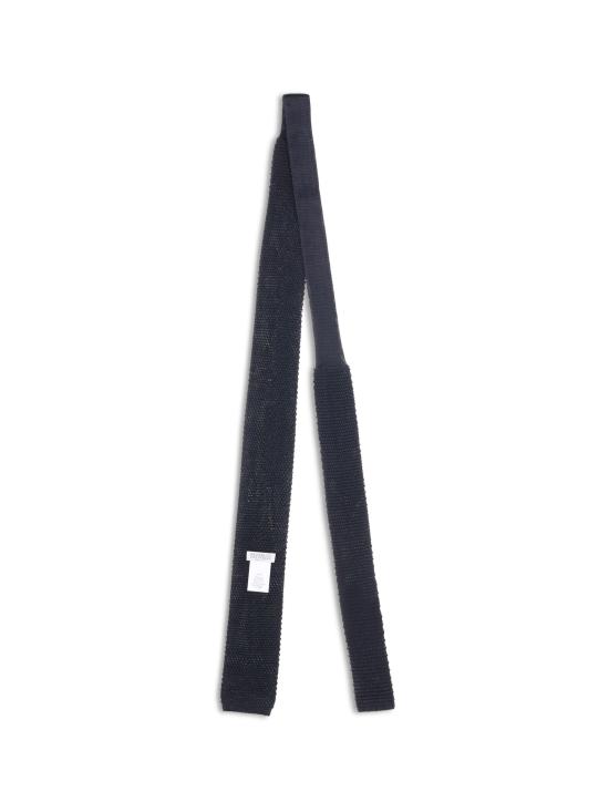 25FW 브루넬로 쿠치넬리 넥타이 MM8880018 C9670 BLUE - BRUNELLO CUCINELLI