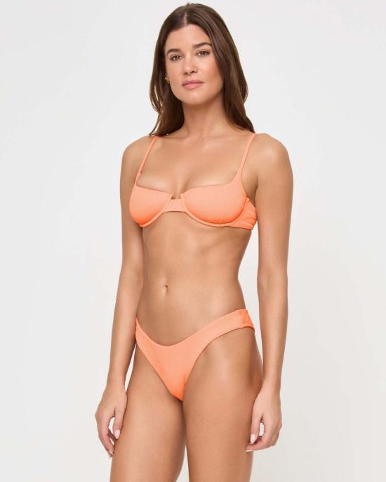  엘스페이스 비키니 수영복 LSpace 벨 비키니 탑 프레쉬 스퀴즈드 - L SPACE