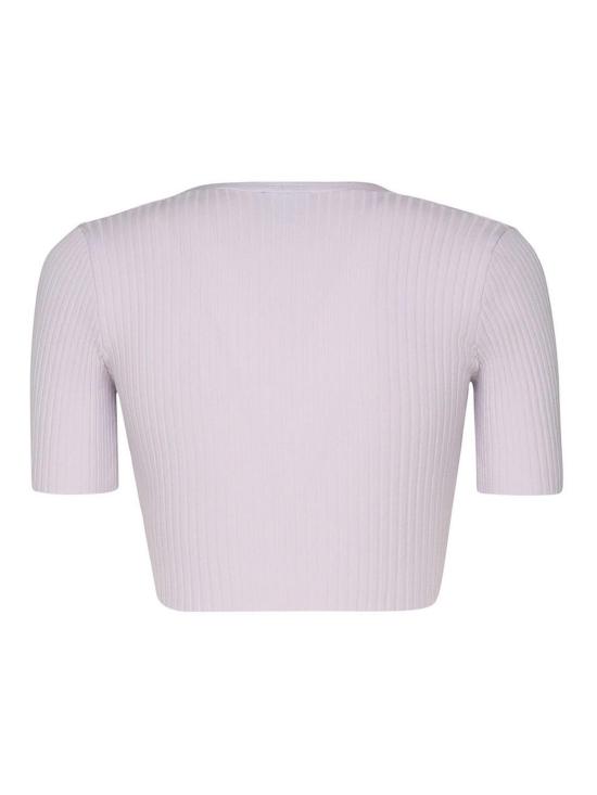  쿠레쥬 반팔 티셔츠 224MPU164FI00010077 Grey - COURREGES