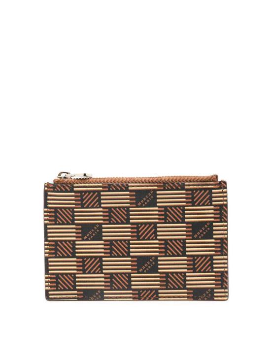 24FW 모로 파리스 지갑 CC3ZIPOSCLSA Brown