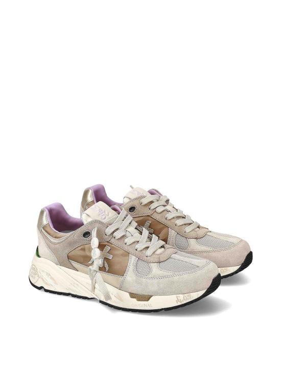 26SS 프리미아타 스니커즈 MASEDVAR Beige - PREMIATA