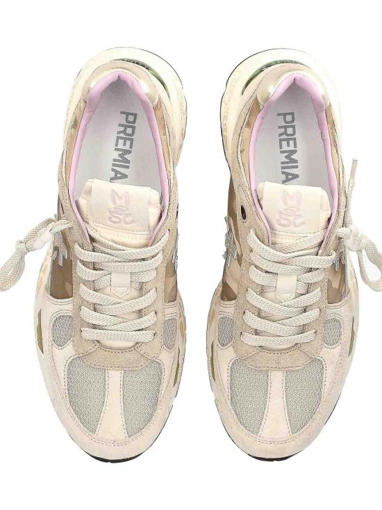 26SS 프리미아타 스니커즈 MASEDVAR Beige - PREMIATA
