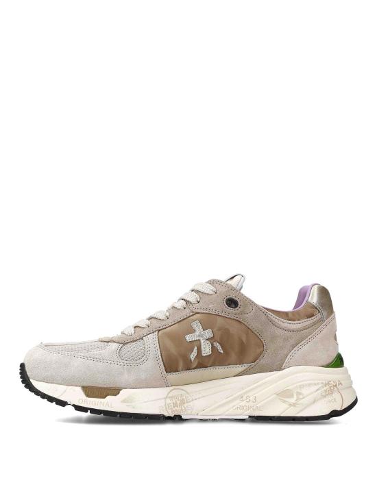 26SS 프리미아타 스니커즈 MASEDVAR Beige - PREMIATA