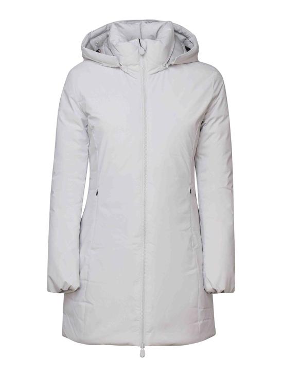 25FW 세이브더덕 레이첼 후드 파카 D40060WMATT1910034 Grey