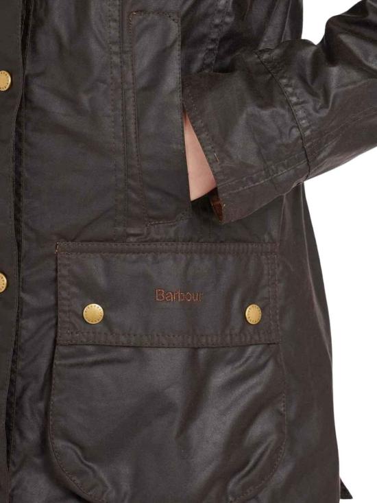 26FW 바버 비드넬 왁스 재킷 LWX0667RU52 DARK BROWN - BARBOUR