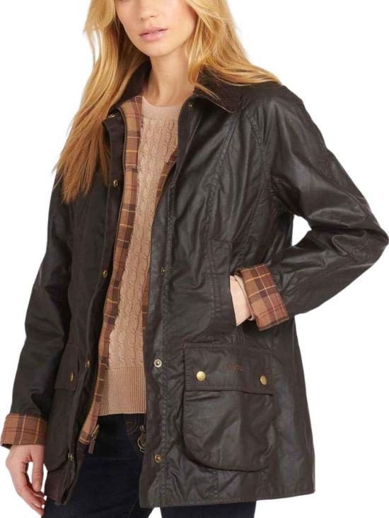 26FW 바버 비드넬 왁스 재킷 LWX0667RU52 DARK BROWN - BARBOUR