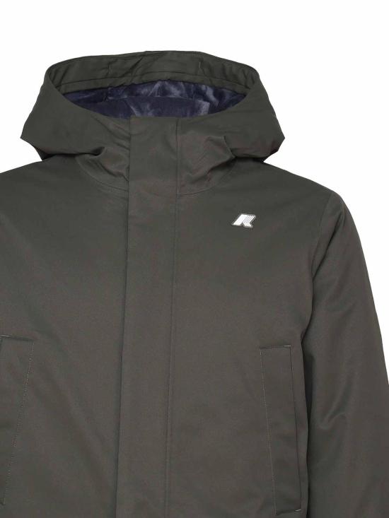  까웨 트렌치 코트 K8133FWAL7 Green - K-WAY