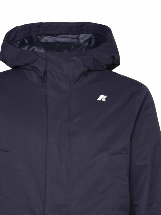  까웨 트렌치 코트 K8133FWAL9 Blue - K-WAY