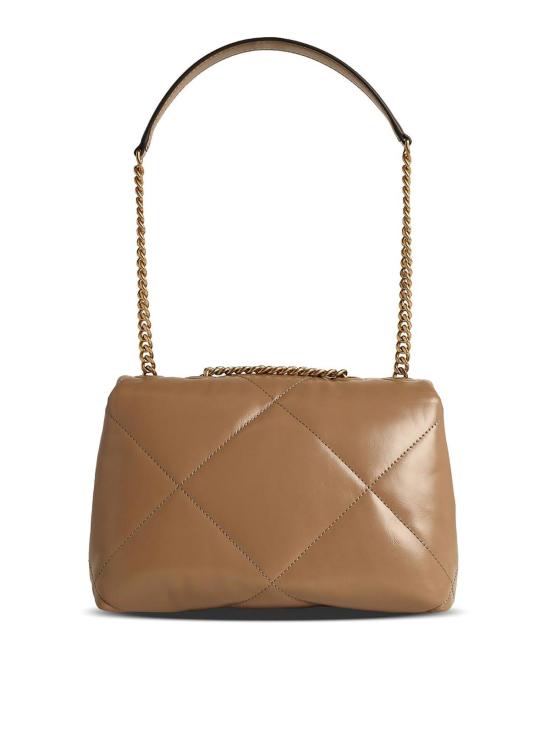 25FW 토리버치 스몰 키라 다이아몬드 퀼트 컨버터블 숄더백 154706250 Beige - TORY BURCH