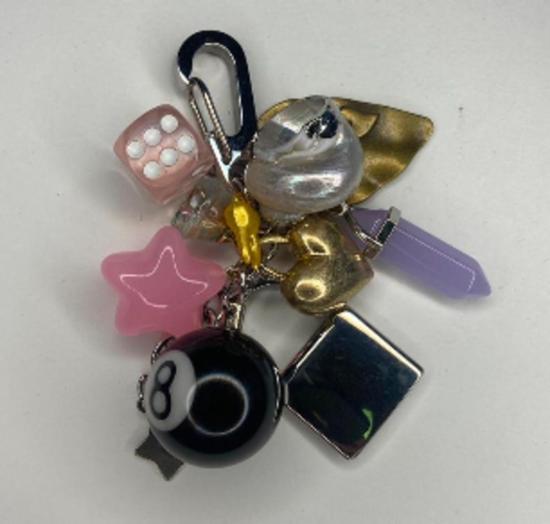  Marland Backus 키링 Meteor 백 참