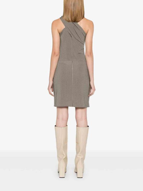 25FW 쿠레쥬 미디 원피스 324JRO459PR00781040 Brown - COURREGES