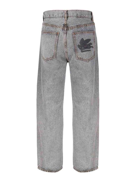  에트로 스트레이트 팬츠 1W80696512 Grey - ETRO
