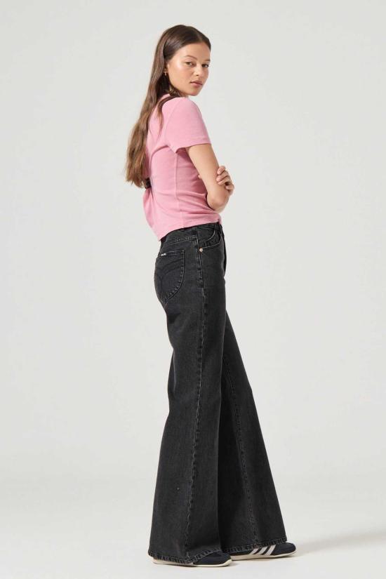  롤라스 데님 팬츠 이스트코스트 플레어 진 - ROLLAS