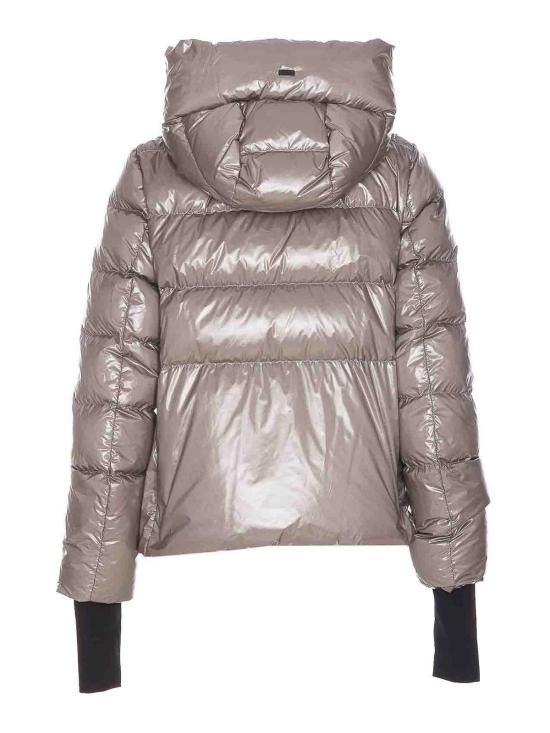 25FW 에르노 숏패딩 PI00373DL12345Z9436 Grey - HERNO