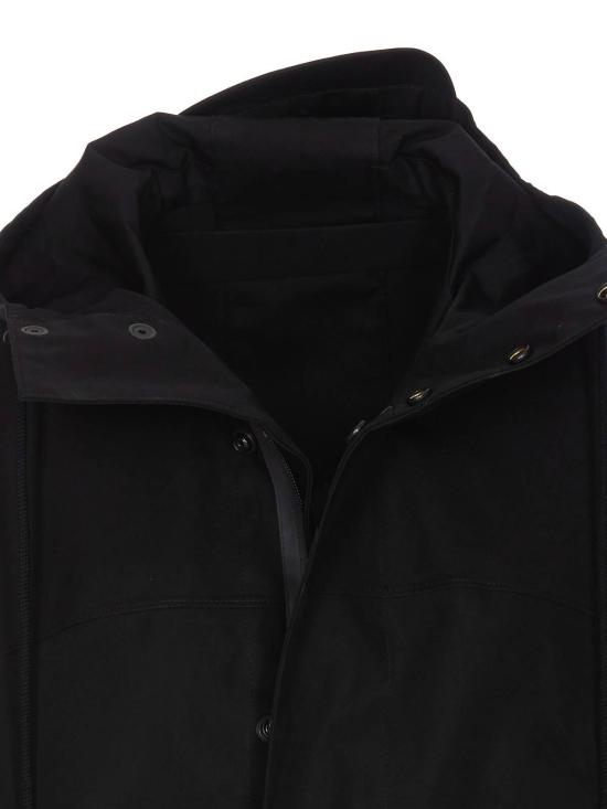  르메르 코트 CO1087LF1294BK999 Black - LEMAIRE