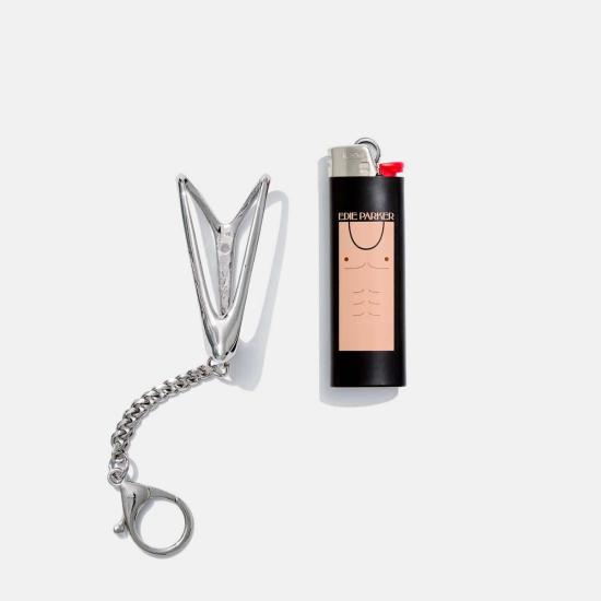  Edie Parker 키링 에디 파커 라이터 커버 키체인 - OTHER BRANDS