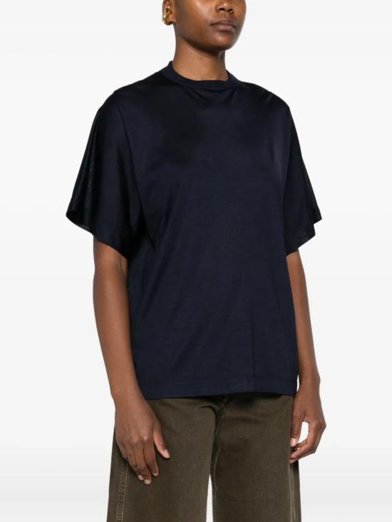 25FW 까르벵 탑 6252K21117MIDNIGHT Blue - CARVEN