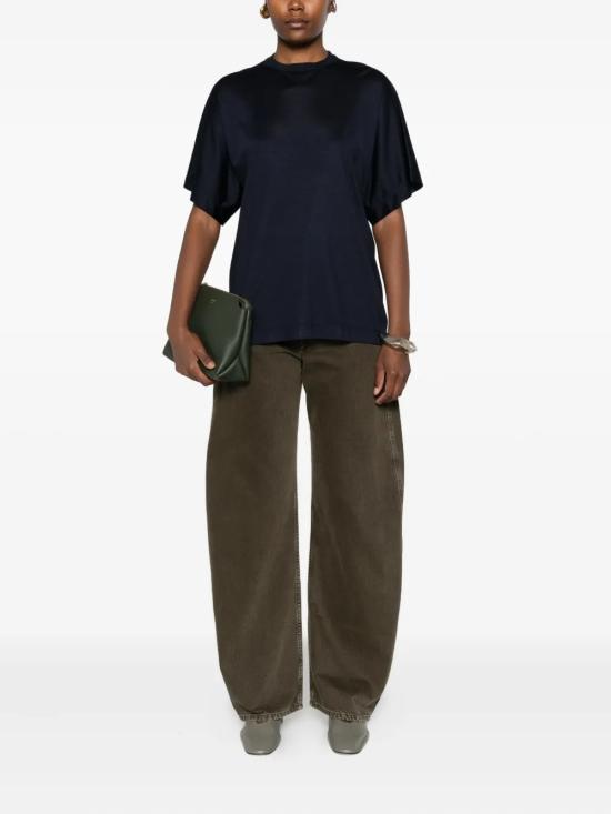 25FW 까르벵 탑 6252K21117MIDNIGHT Blue - CARVEN