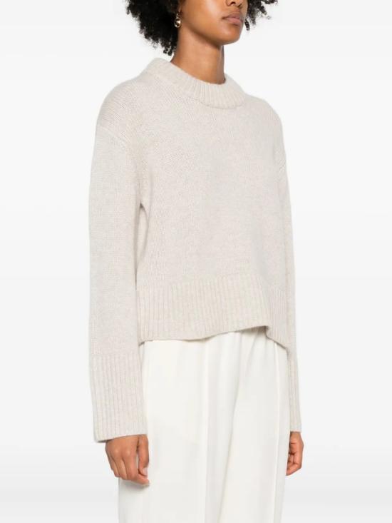 25FW 리사 양 스웨터 2022078OYSTER Gray - LISA YANG