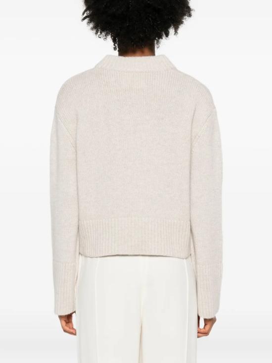 25FW 리사 양 스웨터 2022078OYSTER Gray - LISA YANG