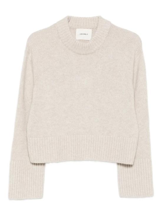 25FW 리사 양 스웨터 2022078OYSTER Gray