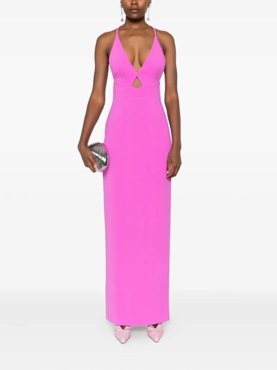 25FW 솔러스런던 롱 원피스 OS45030PINK Pink - SOLACE LONDON