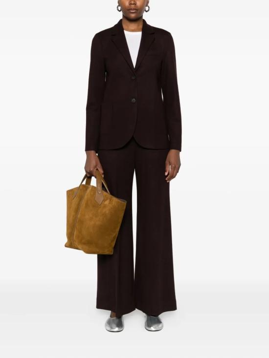 25FW 해리스와프런던 스트레이트 팬츠 AV8030MYM535 Bordeaux - HARRIS WHARF LONDON