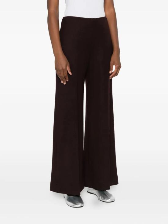 25FW 해리스와프런던 스트레이트 팬츠 AV8030MYM535 Bordeaux - HARRIS WHARF LONDON