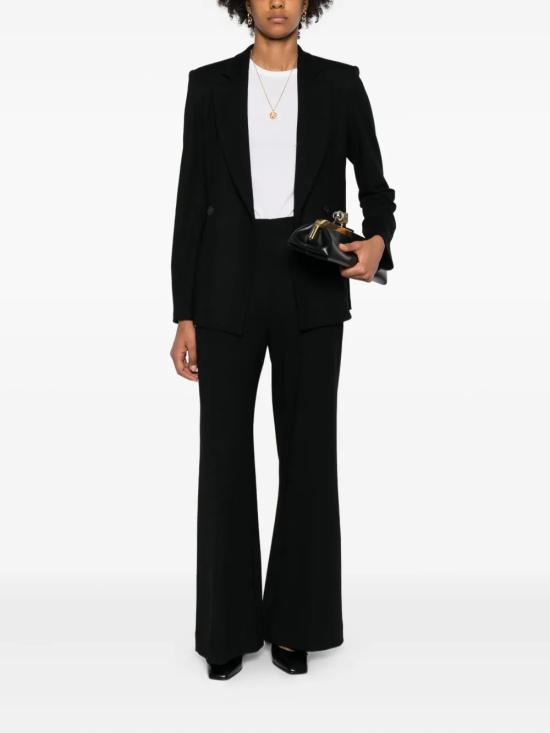 25FW 해리스와프런던 스트레이트 팬츠 AV8030MYM199 Black - HARRIS WHARF LONDON