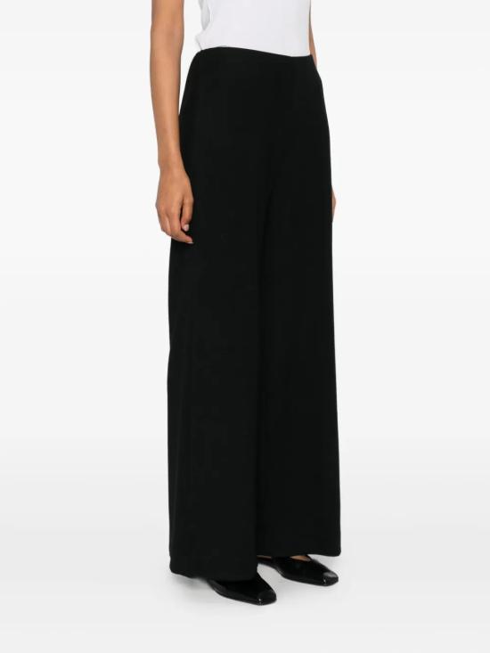 25FW 해리스와프런던 스트레이트 팬츠 AV8030MYM199 Black - HARRIS WHARF LONDON