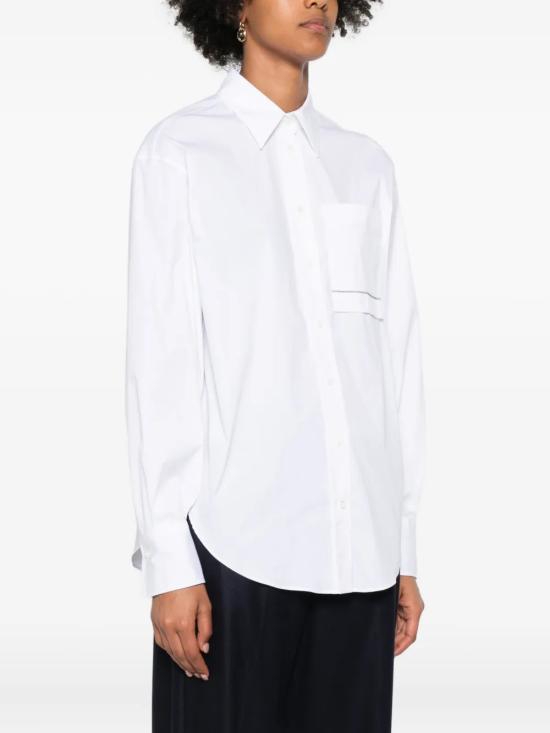 25FW 브루넬로 쿠치넬리 셔츠 M0091MY816C159 White - BRUNELLO CUCINELLI