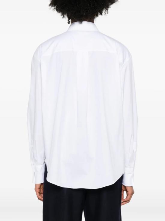 25FW 브루넬로 쿠치넬리 셔츠 M0091MY816C159 White - BRUNELLO CUCINELLI