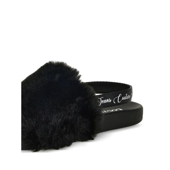 25FW 베르사체 뮬/슬리퍼 79VA3SQ6 ZS359 899 BLACK - VERSACE