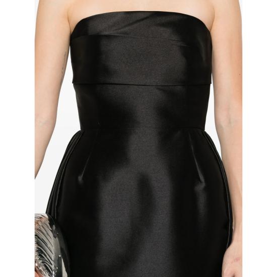 25FW 솔러스런던 롱 원피스 OS34030 BLACK - SOLACE LONDON