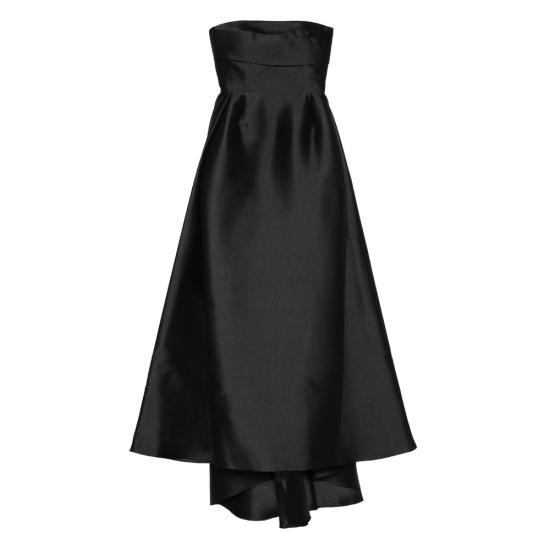 25FW 솔러스런던 롱 원피스 OS34030 BLACK