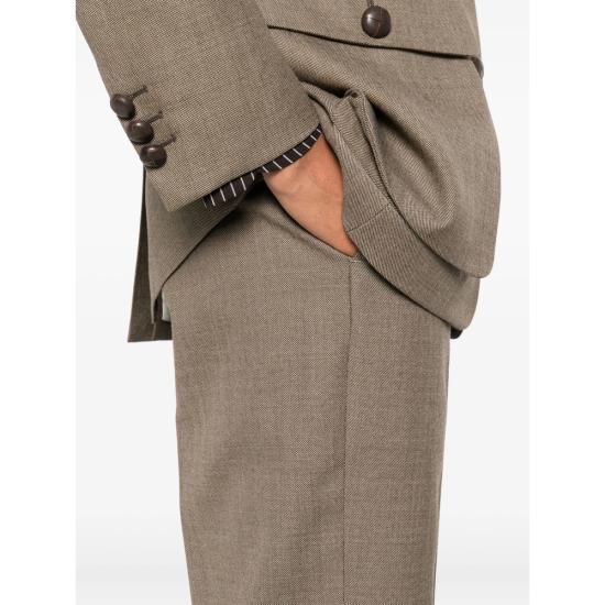 25FW 씨페러 플레어 팬츠 SWP0054 TWF0095 8050 BROWN - THE SEAFARER