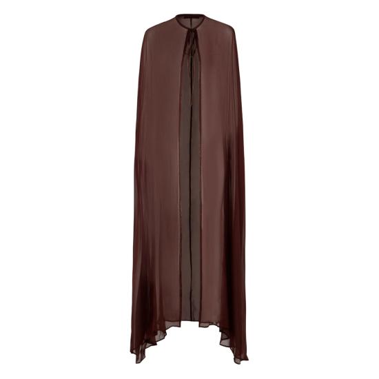 25FW 라쿠엘 디니즈 케이프 2003002 NUS0019 00298 RED