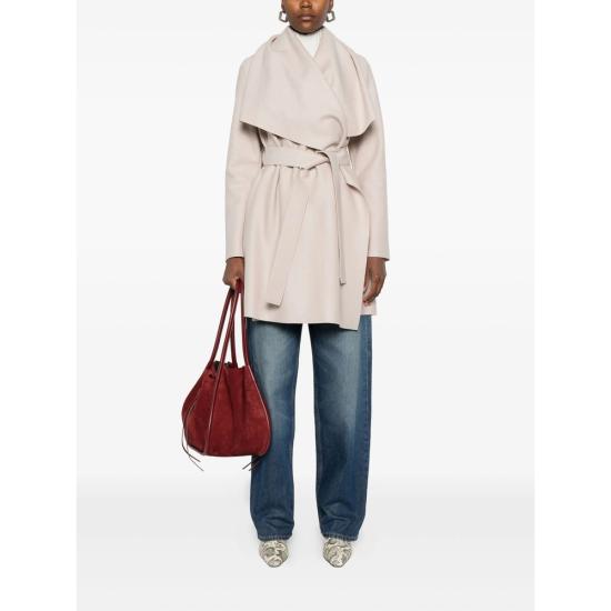 25FW 해리스와프런던 코트 AE1460MLK 412 NEUTRALS - HARRIS WHARF LONDON