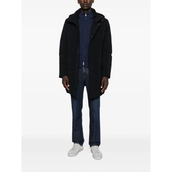 25FW 몬테꼬레 숏패딩 F09MUCX755 18589 BLACK - MONTECORE