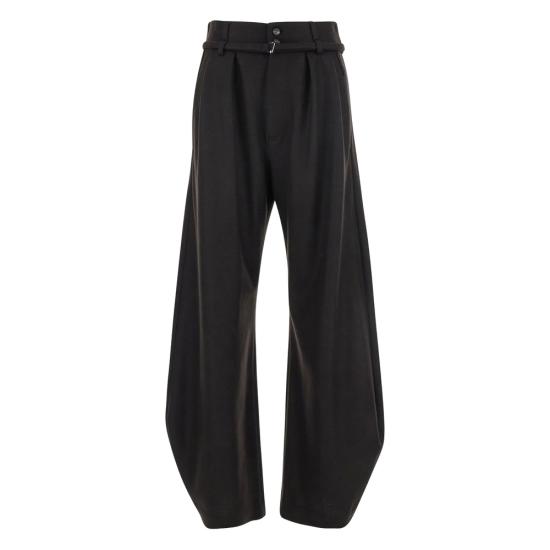 25FW 텔라 수트 팬츠 140262 060524 K028 BROWN