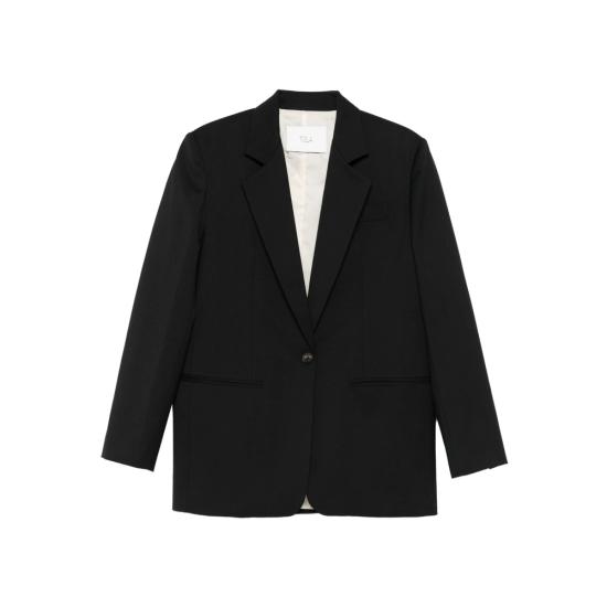 25FW 텔라 수트 자켓 060098 010511 X001 BLACK