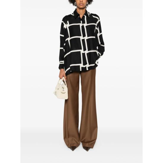 25FW 지안루카카페놀로 스트레이트 팬츠 25IP432 500 1111 BROWN - GIANLUCA CAPANNOLO