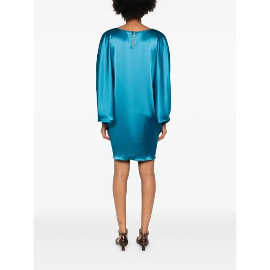 25FW 지안루카카페놀로 원피스 25IA1008 600S 2692 BLUE - GIANLUCA CAPANNOLO