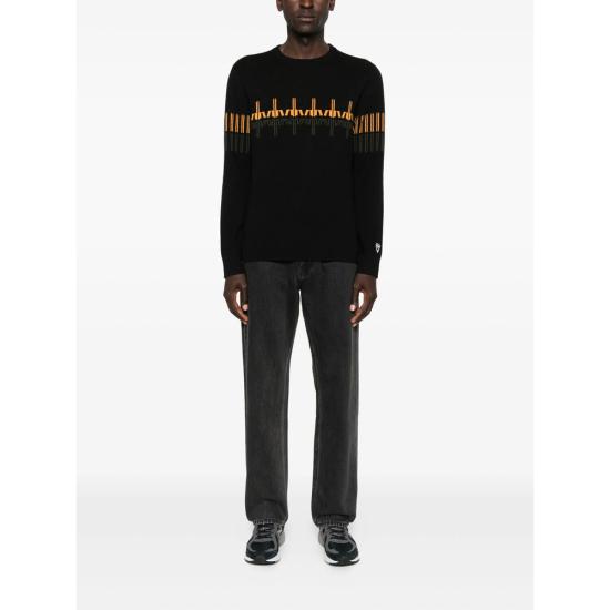 25FW 세븐포올맨카인드 데님 팬츠 7TD80E22 MODERN 1DR BLACK - 7 FOR ALL MANKIND