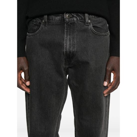 25FW 세븐포올맨카인드 데님 팬츠 7TD80E22 MODERN 1DR BLACK - 7 FOR ALL MANKIND