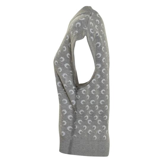 25FW 마린세르 민소매 티셔츠 UTK004A CKNI0530 GR60 GREY - MARINE SERRE