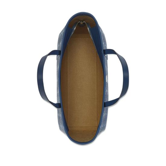 25FW 엠시엠 토트백 MWPFAMT07 1F BLUE - MCM