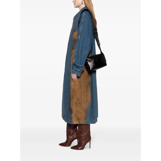 26SS 우마 왕 숄더백 UB0032 UW900 BLACK - UMA WANG