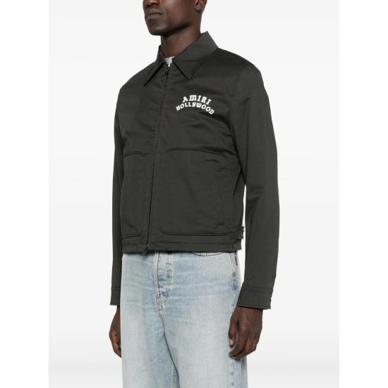 25FW 아미리 봄버 자켓 AMOUBN1090 BLACK - AMIRI