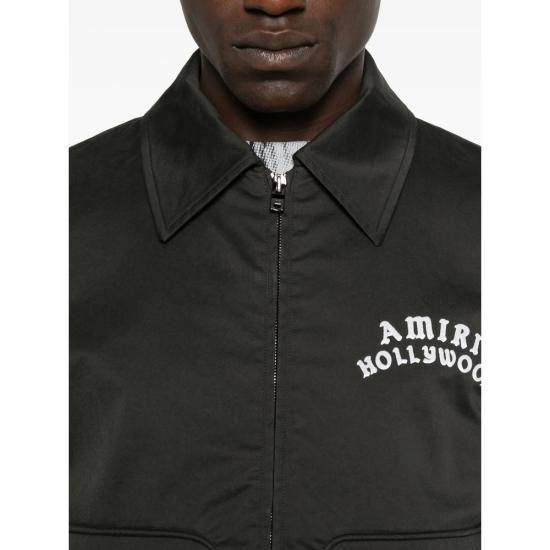 25FW 아미리 봄버 자켓 AMOUBN1090 BLACK - AMIRI